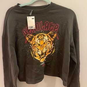 H&M cropped pullover